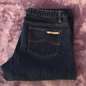 Size 8 Michael Kors Flare Denim
